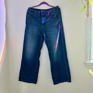 Pilcro Wide leg Jeans